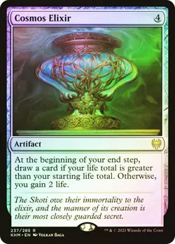MTG FOIL Cosmos Elixir - Kaldheim #237 - Image 1