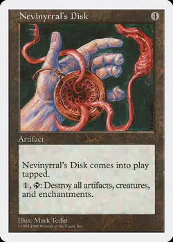 MTG Nevinyrral's Disk - Anthologies #069 - Image 1