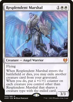 MTG Resplendent Marshal - Kaldheim #022 - Image 1