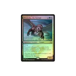 MTG FOIL Dromoka, the Eternal(Prerelease) (Fate Reforged) - Promo #151s - Image 1