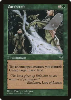 Earthcraft [TMP - 222] - HP [Normal] TCG MTG - Image 1