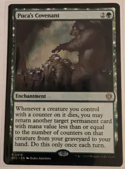 Puca's Covenant Commander: Lorwyn Eclipsed Regular - Image 1