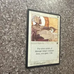 Magic the Gathering MTG SPIRIT LINK Legends Edition LP - Image 2