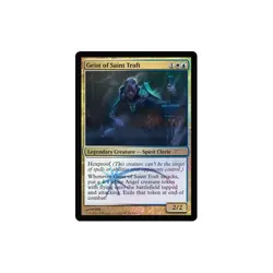 MTG FOIL Geist of Saint Traft(WMC Qualifier) - Promo #2014 - Image 1