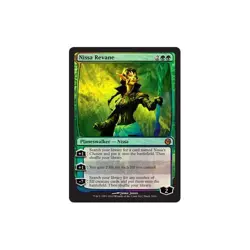 MTG FOIL Nissa Revane(Duels of the Planeswalkers) - Promo #002 - Image 1