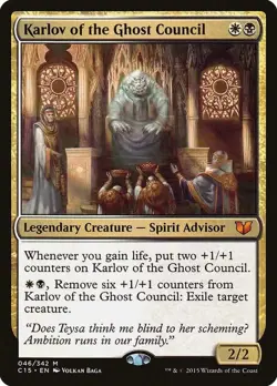 Karlov of the Ghost Council [Commander 2015] Near Mint - Image 1