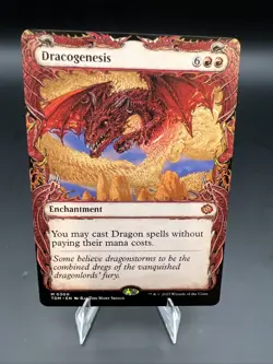 Dracogenesis (0300) (Showcase) Tarkir: Dragonstorm Regular - Image 1