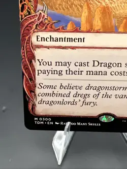 Dracogenesis (0300) (Showcase) Tarkir: Dragonstorm Regular - Image 2