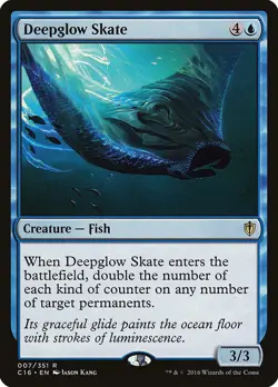 MTG Deepglow Skate - Commander 2016 #007 - Image 1