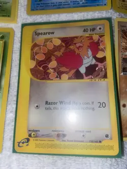 Nintendo Wizards Pokemon TCG 2002 Card Lot 25 Cards Arcanine Staryu Mareep - Image 4