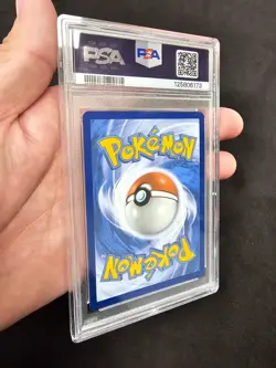 Misty's Psyduck Illustration Rare 193/182 PSA 10 - 2025 Pokemon Destined Rivals - Image 2