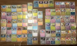 Pokemon Ascended Heroes Reverse Holo Pokeball & Energy style Lot of 77 cards - Image 1