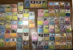 Pokemon Ascended Heroes Reverse Holo Pokeball & Energy style Lot of 77 cards - Image 2