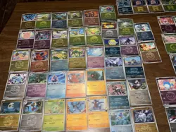 Pokemon Ascended Heroes Reverse Holo Pokeball & Energy style Lot of 77 cards - Image 3