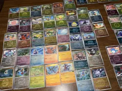 Pokemon Ascended Heroes Reverse Holo Pokeball & Energy style Lot of 77 cards - Image 4