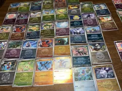 Pokemon Ascended Heroes Reverse Holo Pokeball & Energy style Lot of 77 cards - Image 5