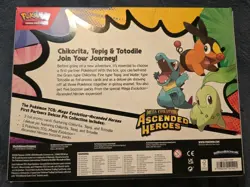 Pokemon Ascended Heroes First Partner Deluxe Pin Collection Sealed New - Image 2