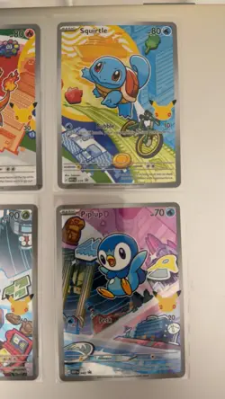 Pokemon 2026 First Partner Illustration Collection Series 1 Promos Set 6 Cards - Image 2
