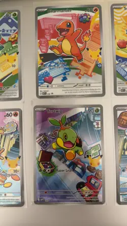 Pokemon 2026 First Partner Illustration Collection Series 1 Promos Set 6 Cards - Image 3