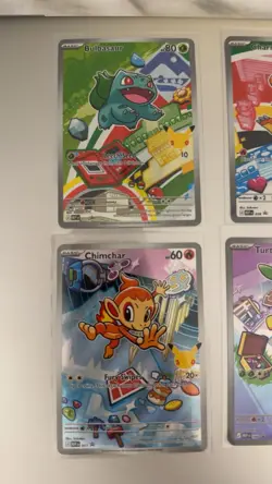 Pokemon 2026 First Partner Illustration Collection Series 1 Promos Set 6 Cards - Image 4