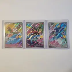 Pokemon TCG First Partner Illustration Collection 43 44 45 - Image 1