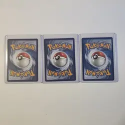 Pokemon TCG First Partner Illustration Collection 43 44 45 - Image 2