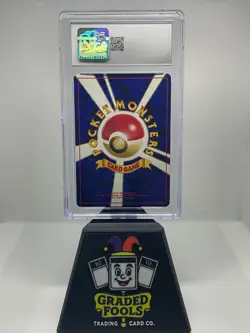 Houndoom - Pokemon 2000 Japanese - Crossing The Ruins - Holo - CGC 9 MINT - Image 2