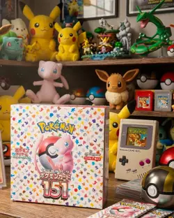Pokemon Box 151 SV2a jap SEALED - Image 1