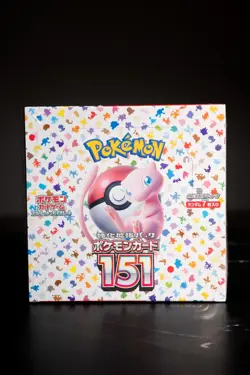 Pokemon Box 151 SV2a jap SEALED - Image 2