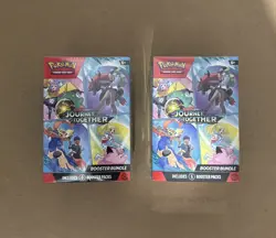 2x Pokemon Journey Together Booster Bundle | In hand ready to ship ✅ - Image 1