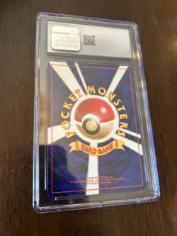 1997 Pokemon Japanese Fossil Holo #141 - Kabutops CGC 9 - Image 2