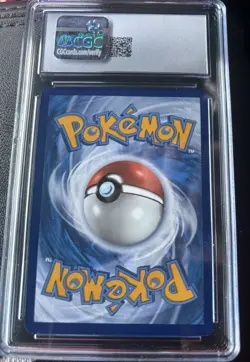 Pokemon 2023 Suicune ex 010/034 TCG Classic CLB Holo CGC 10 GEM MINT - Image 2