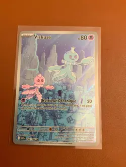 Carte Pokemon VISKUSE 126/086 HOLO AR EV10.5 Flamme Blanche WHT FR NEUF NM - Image 1