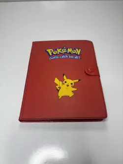 Wizards of the Coast Vintage Pokemon TCG Base Holo’s & Shadowless Binder - Image 1
