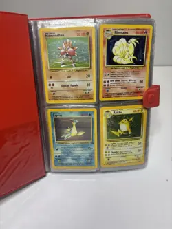 Wizards of the Coast Vintage Pokemon TCG Base Holo’s & Shadowless Binder - Image 2