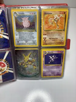 Wizards of the Coast Vintage Pokemon TCG Base Holo’s & Shadowless Binder - Image 5