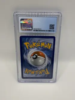 Snorlax SWSH032 CGC 8.5 2020 Pin Collection Black Star Promos Pokemon - Image 2