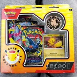 Pokemon TCG 2026 Pokemon Day 30th Anniversary Pikachu Box - Image 2