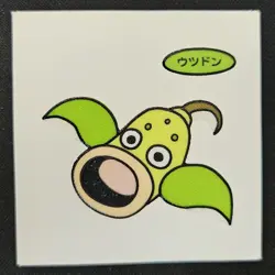 Japanese Weepinbell Daiichi Pan Stickers Part 2 Pound Cake Pokemon Trading CG LP - Image 1