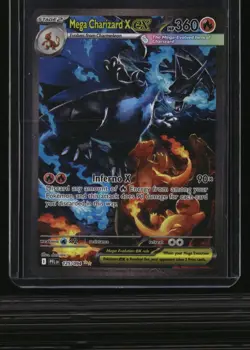 ME02: Phantasmal Flames Mega Charizard X ex - Image 1