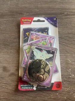 Pokemon TCG Scarlet & Violet Temporal Forces Togekiss Blister Pack - Image 1