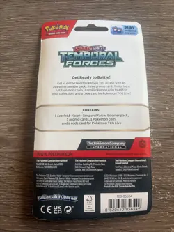 Pokemon TCG Scarlet & Violet Temporal Forces Togekiss Blister Pack - Image 2