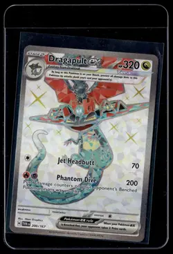 Pokemon TCG SV06: Twilight Masquerade #200/167 Dragapult ex - Image 1