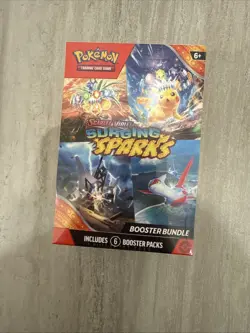 Pokemon TCG Scarlet & Violet Surging Sparks Booster Bundle Factory Sealed New - Image 1