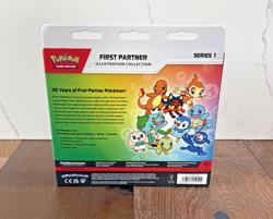 Pokemon TCG First Partner Illustration Collection Series 1 New Sealed - Image 2