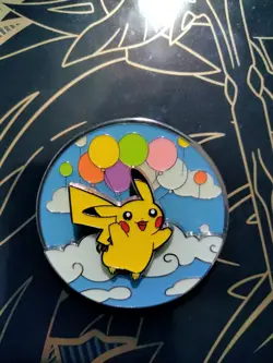 2021 Pokemon Celebrations Flying & Surfing Pikachu Pin Official Pokemon Pin - Image 2