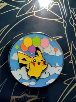 2021 Pokemon Celebrations Flying & Surfing Pikachu Pin Official Pokemon Pin - Image 4