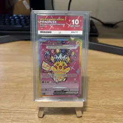 Pokemon TCG - Ascended Heroes Pikachu ex SIR 277/217 - Ace 10 - Image 1