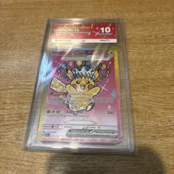 Pokemon TCG - Ascended Heroes Pikachu ex SIR 277/217 - Ace 10 - Image 4