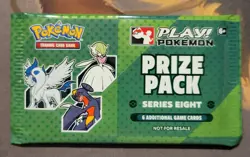 10x Play! Pokemon Prize Pack Series 8 *FACTORY SEALED* Promo Packs NEW NM - Image 2